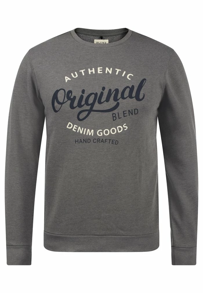 Bon marché 💯 Blend BHTHOMAS - Sweatshirt - Pewter Mix 🔔 – Image 6