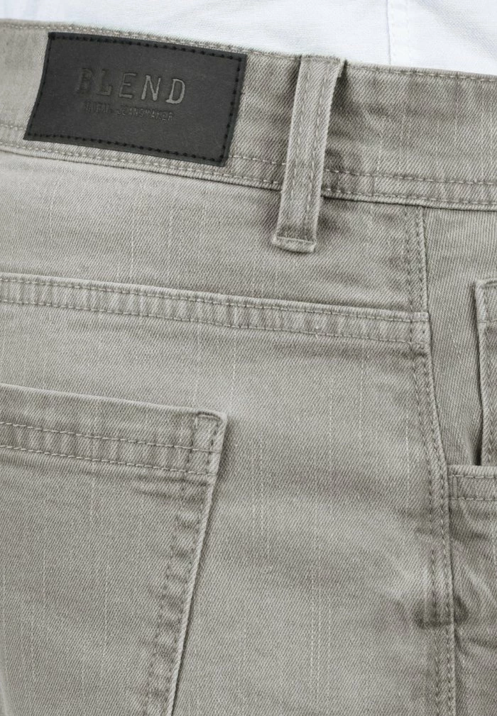 Offres 🛒 Blend BHTAIFUN - Jean Slim - Denim Grey 💯 – Image 4