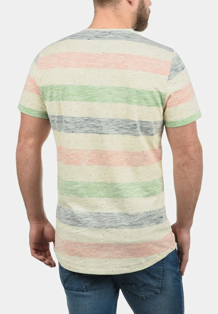 Les meilleures critiques de ✨ Blend BHEFKIN - T-shirt Imprimé - Denim Blue 🤩 – Image 2