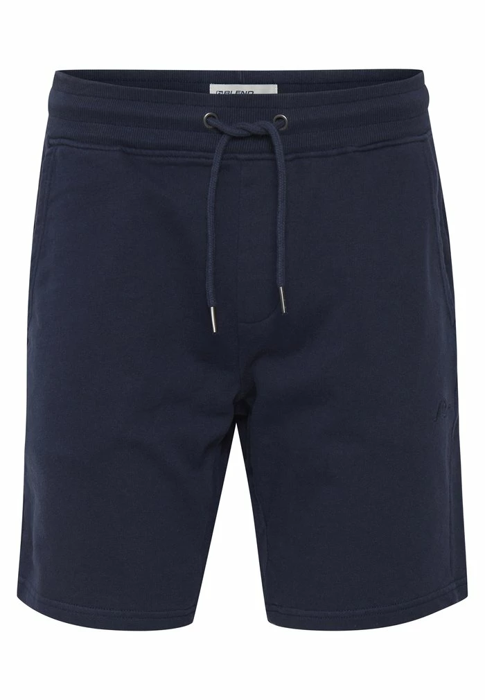 Meilleure vente ⌛ Blend BHSWEAT SHORTS - Short -👗 Dress Blues 😀