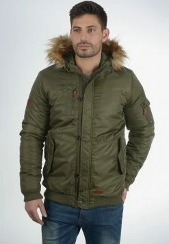 Bon marché 💯 Blend BHEGON - Veste D'hiver - Ivy Green 🌟