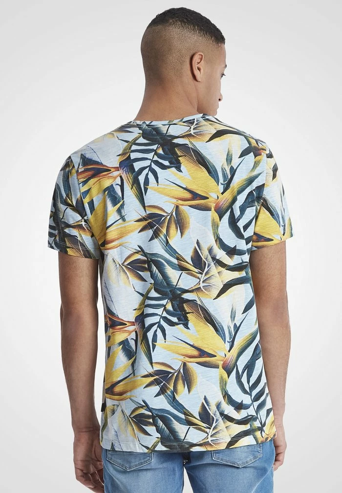 Promo 😀 Blend BHTEE - T-shirt Imprimé - Olive ⭐ – Image 3