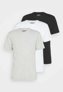 Le moins cher 🔔 Blend TEE 3 PACK - T-shirt Basique - Black/white/grey 🌟