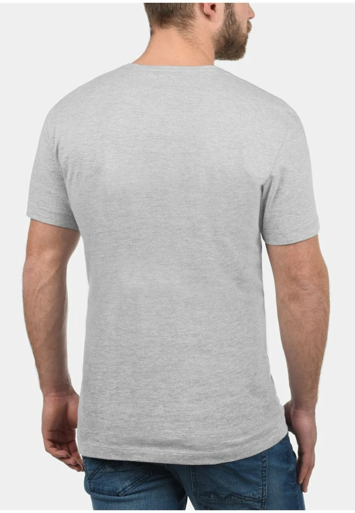 Nouveau 🧨 Blend BHVADIM - T-shirt Imprimé - Stone Mix 💯 – Image 2