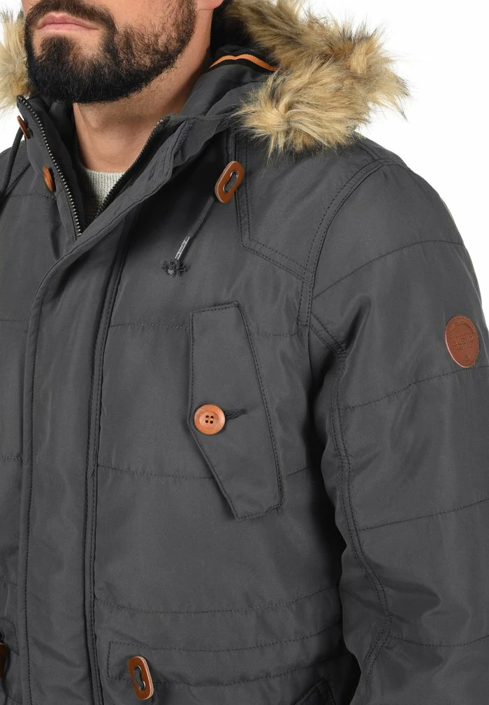 Bon marché ⭐ Blend BHPOLYGAMMA - Parka - Ebony Grey 🔔 – Image 4