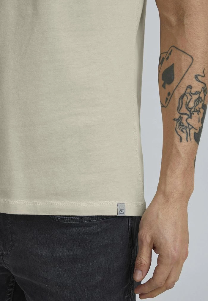 Top 10 🛒 Blend BHBENEDIKT - T-shirt Imprimé - Oyster Gray 👍 – Image 5