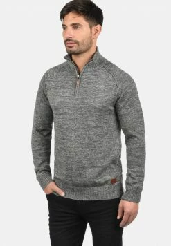 Top 10 😍 Blend BHDANOVAN - Pullover - Grey ⌛
