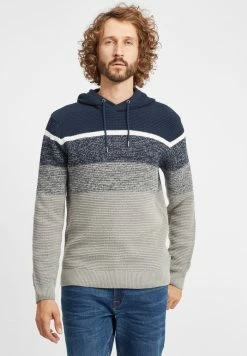 Nouveau 🎉 Blend BHCEDRAL - Sweat à Capuche -👗 Dress Blues 🎁