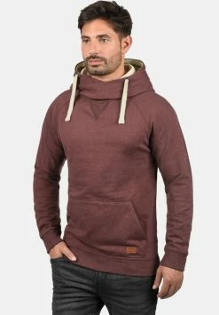 Bon marché 💯 Blend BHSALES - Sweat à Capuche - Wood Red 😀