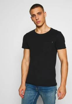 Meilleure affaire 🛒 Blend BHBHNOEL TEE - T-shirt Basique - Black ✨
