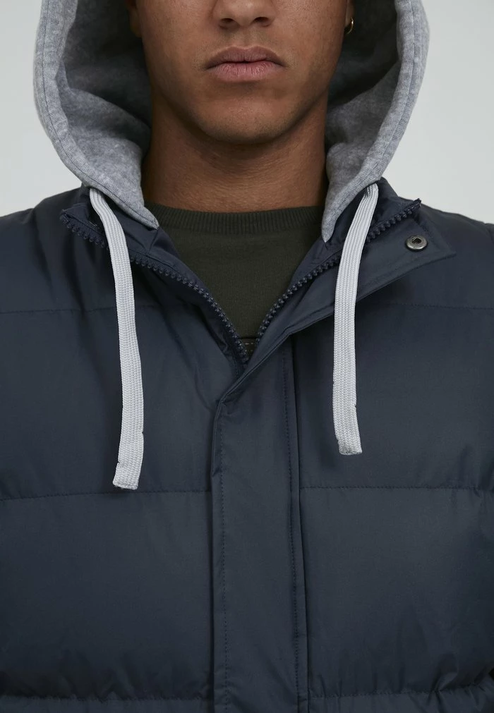 Remise 🤩 Blend BHOUTERWEAR - Veste Sans Manches -👗 Dress Blues ✨ – Image 4