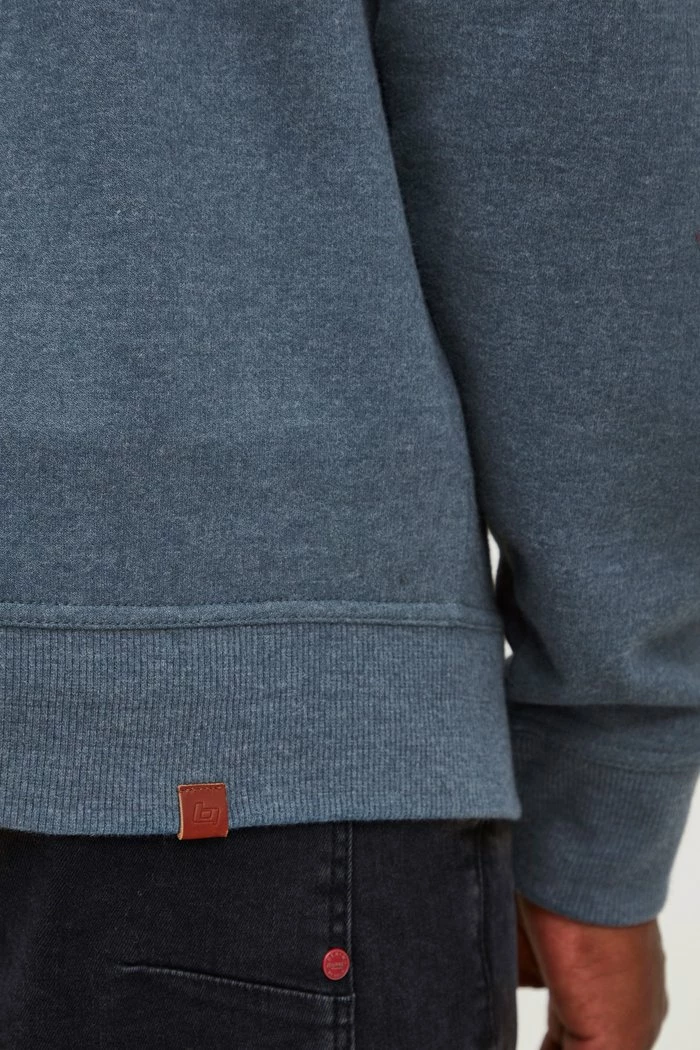 Vente flash 🔥 Blend BHSPEEDY - Sweat à Capuche Zippé - Ensign Blu ⭐ – Image 6