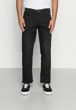 Bon marché 👍 Blend TWISTER FIT JOGG - 👖 Jeans Fuselé - Denim Black 🛒