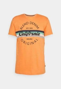 Tout neuf ❤️ Blend TEE - T-shirt Imprimé - Dusty Orange ✔️