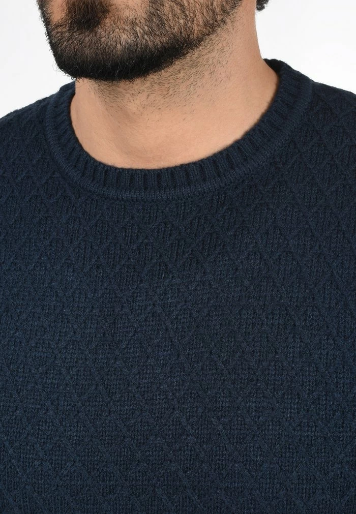 Tout neuf 🌟 Blend BHALAMAR - Pullover -👗 Dress Blues 🔥 – Image 4