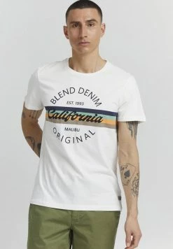 Meilleure vente 😀 Blend BHADAMUS - T-shirt Imprimé - Snow White ⌛