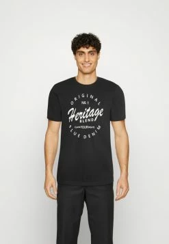 Nouveau 👏 Blend TEE - T-shirt Imprimé - Black 👍