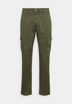 Grosses soldes 👏 Blend PANT - Pantalon Cargo - Olive Night ✔️