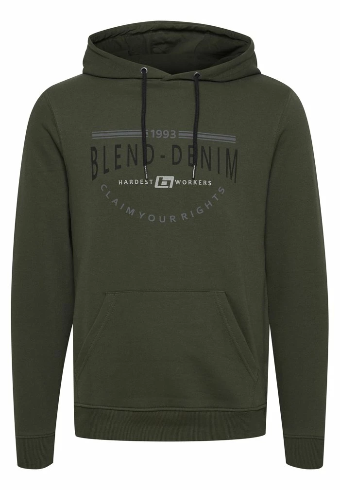 Le moins cher 😀 Blend BHSWEATSHIRT - Sweat à Capuche - Deep Depths 💯 – Image 6