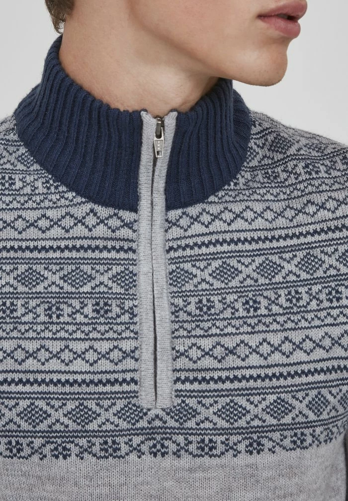 Budget ⌛ Blend BHPULLOVER - Pullover - Stone Mix 👍 – Image 4