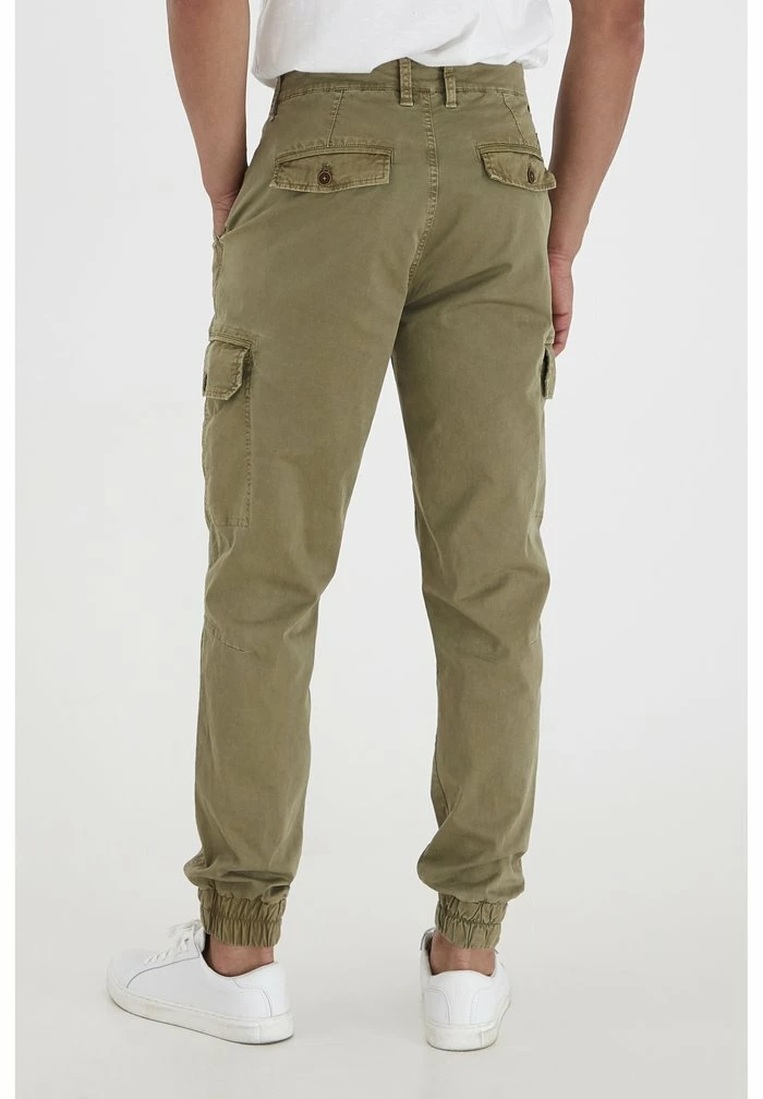 De gros 💯 Blend BHBHNAN PANTS - Pantalon Cargo - Martini Olive ❤️ – Image 3