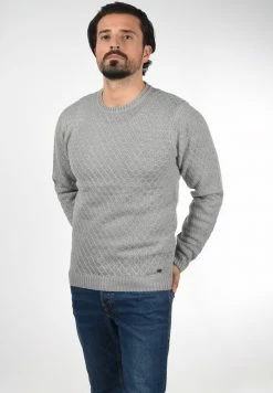 Promo 😀 Blend BHALAMAR - Pullover - Stone Mix 🌟