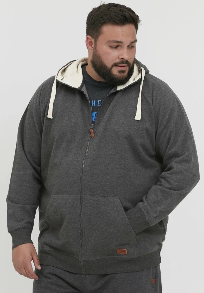 Le moins cher 🧨 Blend BT SPEEDY - Sweat à Capuche Zippé - Charcoal ⌛