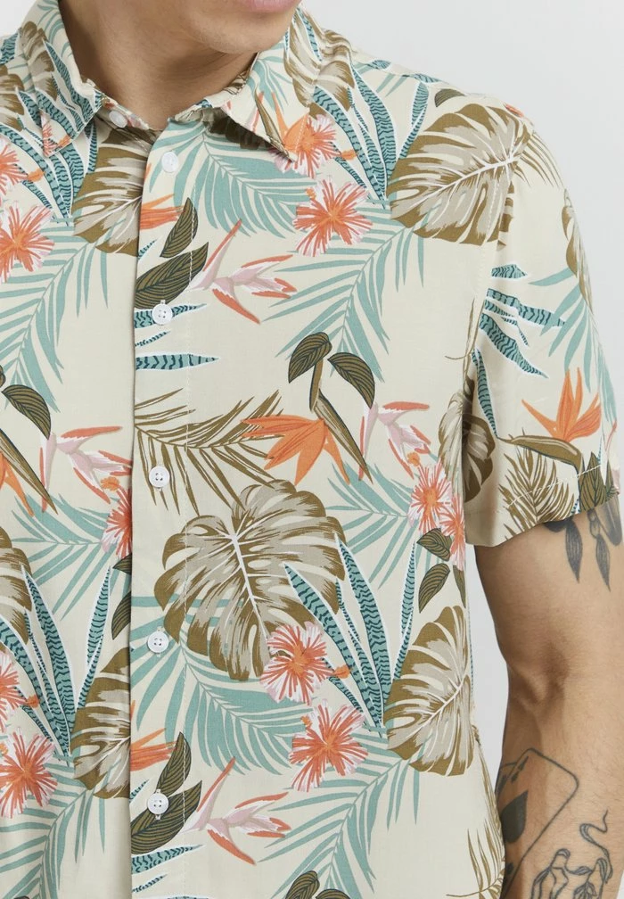 Nouveau 👏 Blend Chemise - Oyster Gray 💯 – Image 4