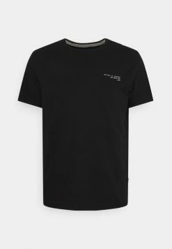 Coupon 🎉 Blend TEE - T-shirt Imprimé - Black ❤️