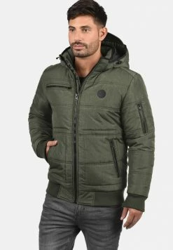 Grosses soldes 🔥 Blend BHBORIS - Veste D'hiver - Peat Green 🎁