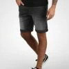 Budget ❤️ Blend BHGRILITSCH - Short En Jean - Black ⭐