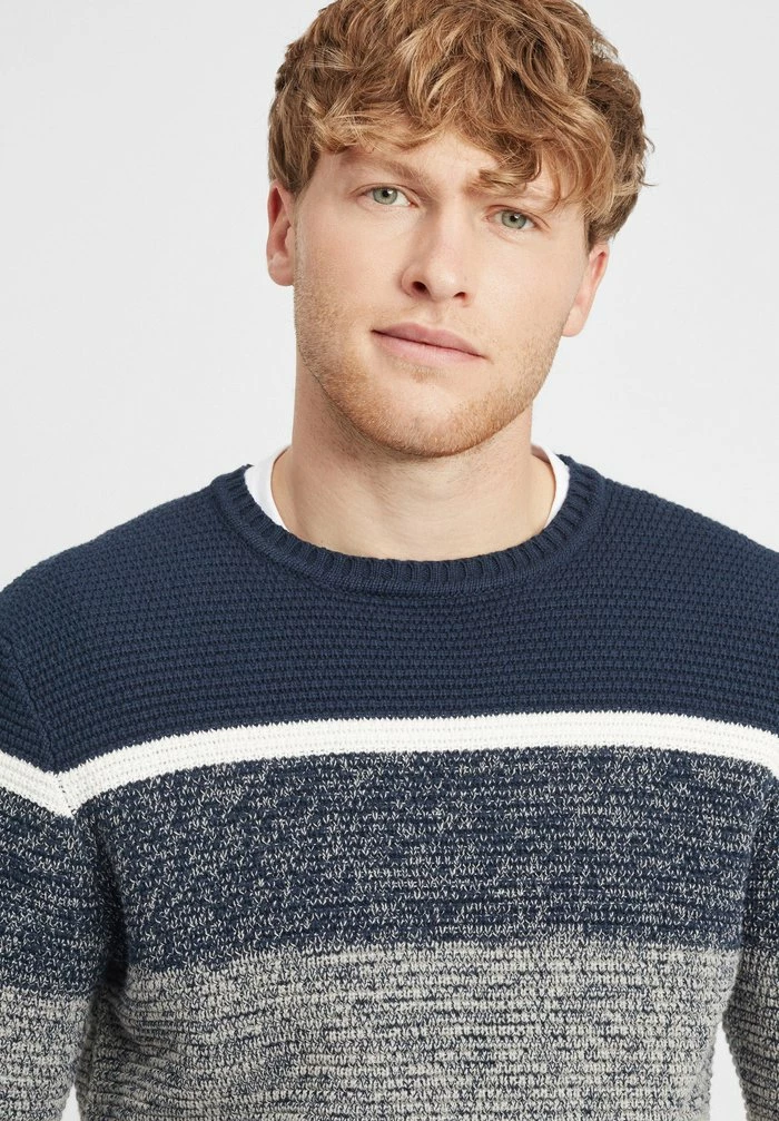 Meilleure affaire ❤️ Blend BHCEDRO - Pullover -👗 Dress Blues 😀 – Image 4