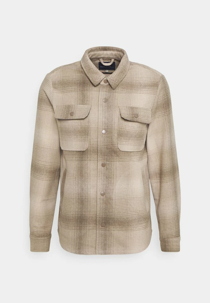 Grosses soldes ❤️ Blend OUTERWEAR - Chemise - Oyster Gray 👍 – Image 5