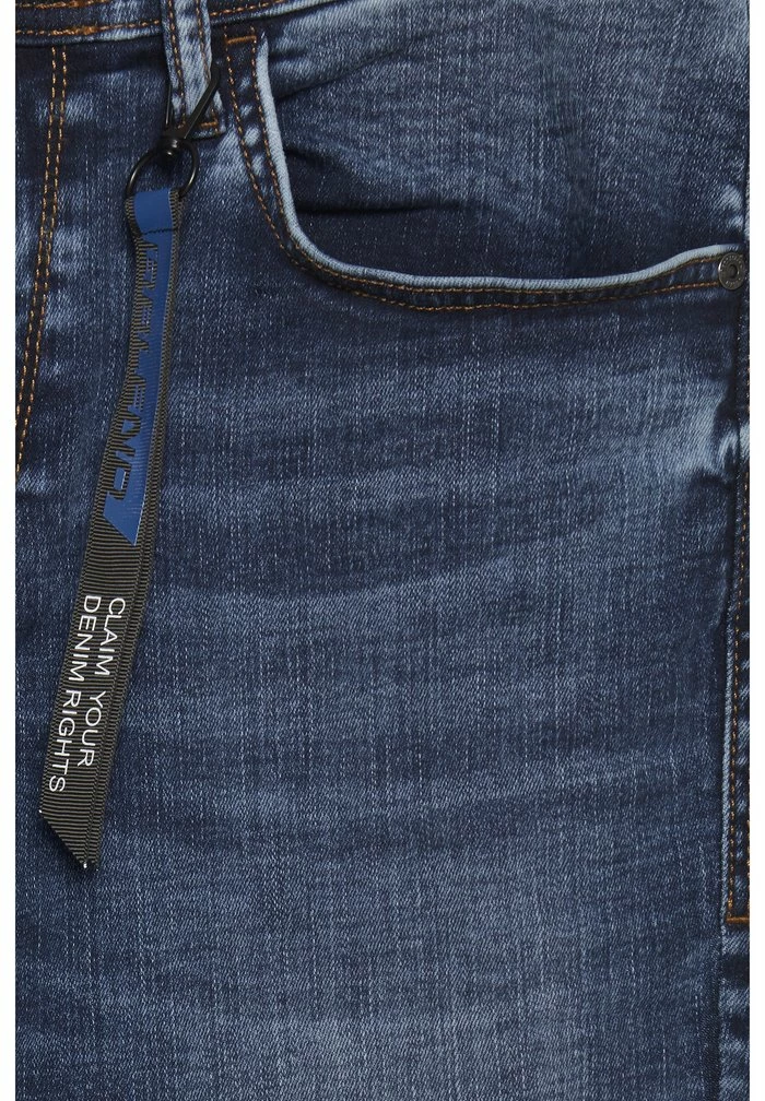 Budget 👏 Blend BHTWISTER FIT - Jean Slim - Denim Middle Blue 😀 – Image 3