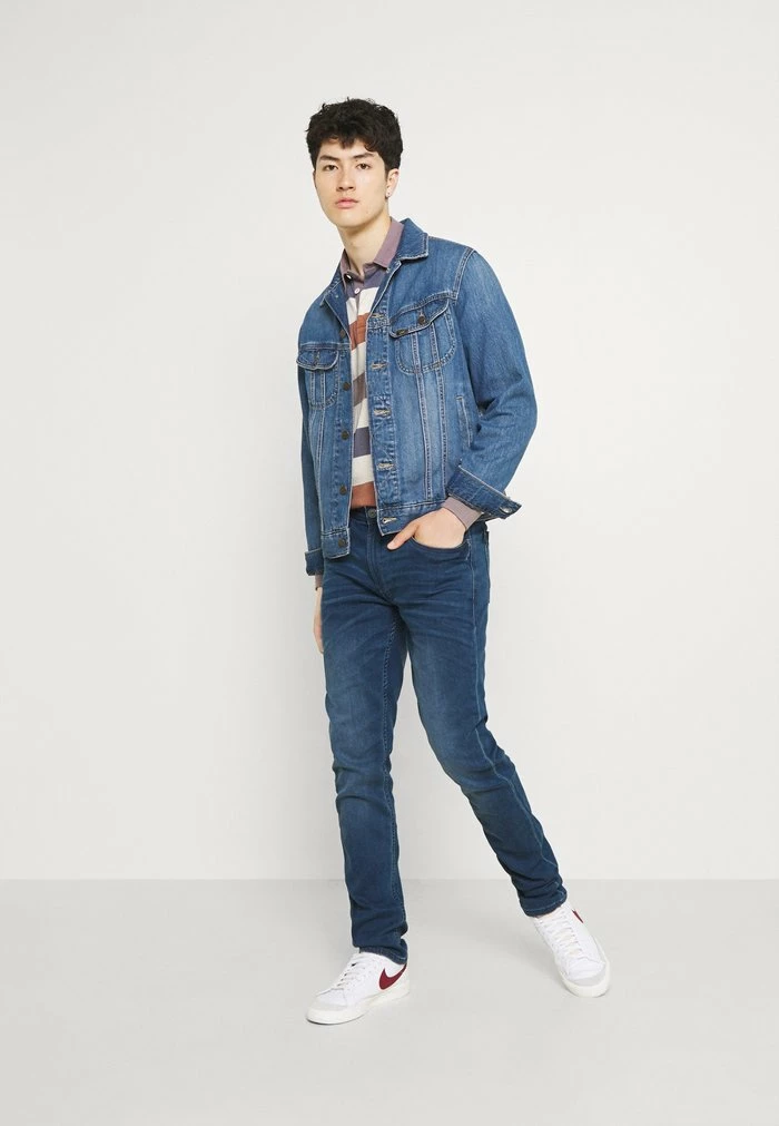 Remise 🔥 Blend TWISTER FIT JOGG - 👖 Jeans Fuselé - Denim Middle Blue 👏 – Image 2