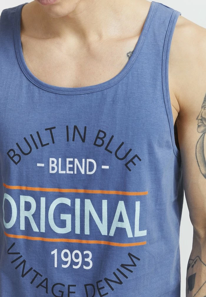 Top 10 💯 Blend Débardeur - Dutch Blue 🛒 – Image 4