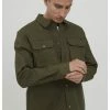 Meilleure vente ✨ Blend BHOUTERWEAR - Veste Légère - Olive Night 🔔