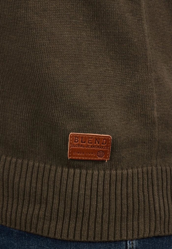 Nouveau ❤️ Blend BHLATIF - Pullover - Mocca Mix 🛒 – Image 4