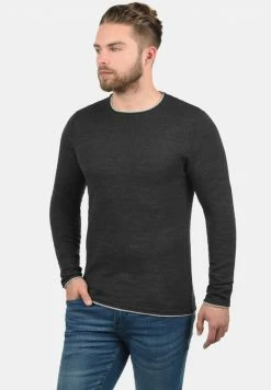 Le moins cher 🛒 Blend BHODIN - Pullover - Charcoal 🔥
