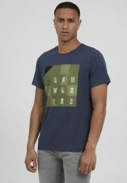 Coupon 🛒 Blend BHHERREN - T-shirt Imprimé -👗 Dress Blues ✔️