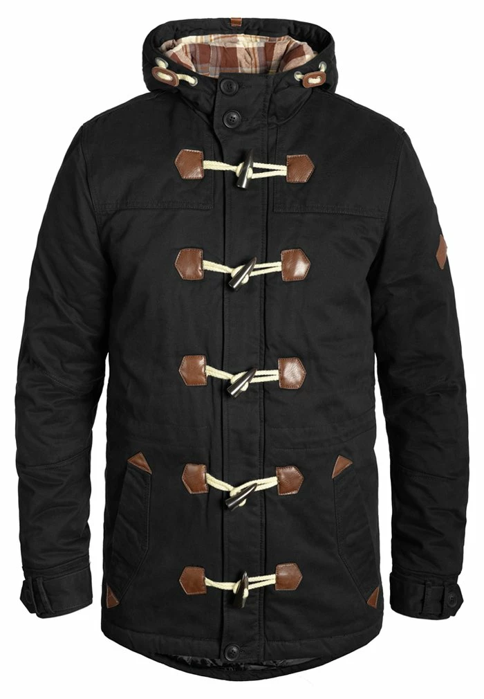 Budget 👏 Blend BHKENTHON - Veste Mi-saison - Black ✨ – Image 7