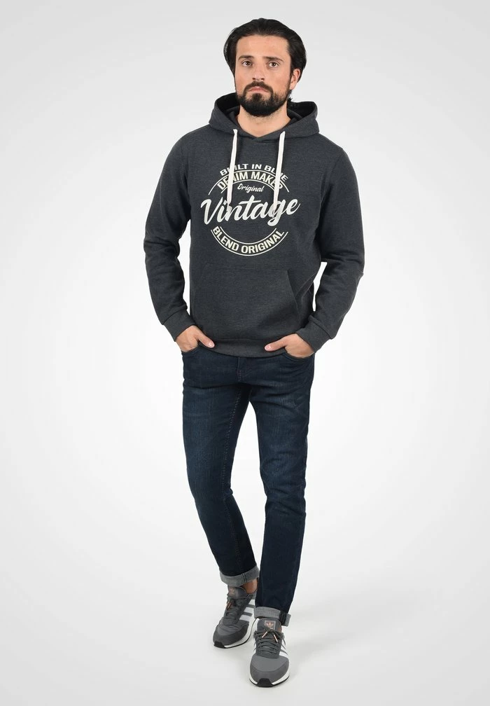Vente flash đ Blend BHTOBIAS - Sweat à Capuche - Charcoal â â Image 2