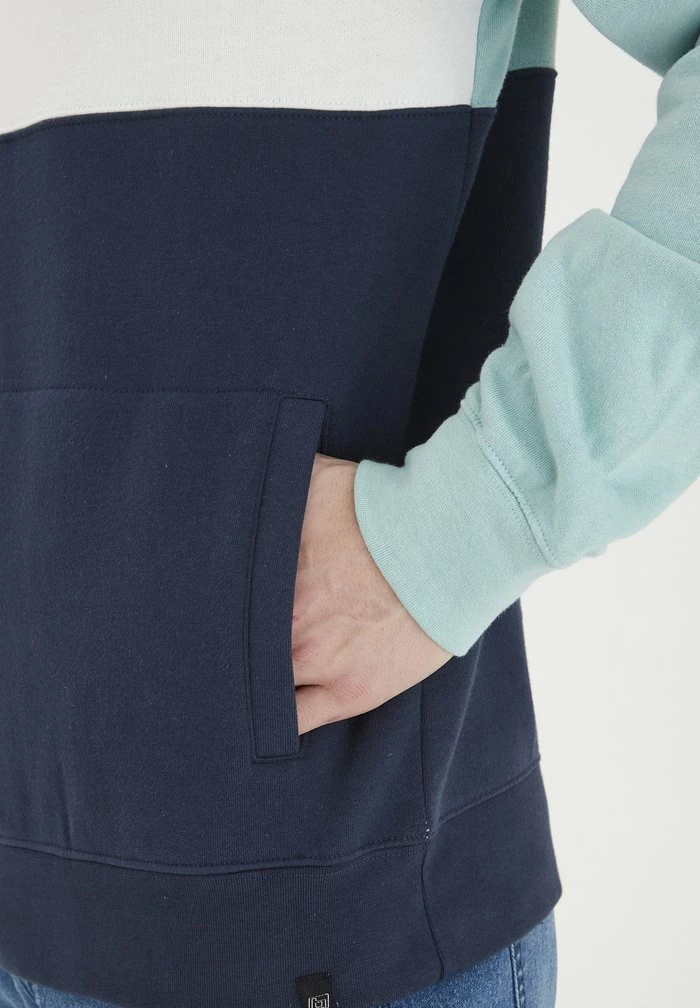 Sortie ⭐ Blend BHSWEATSHIRT - Sweat à Capuche - Aquifer 🧨 – Image 6