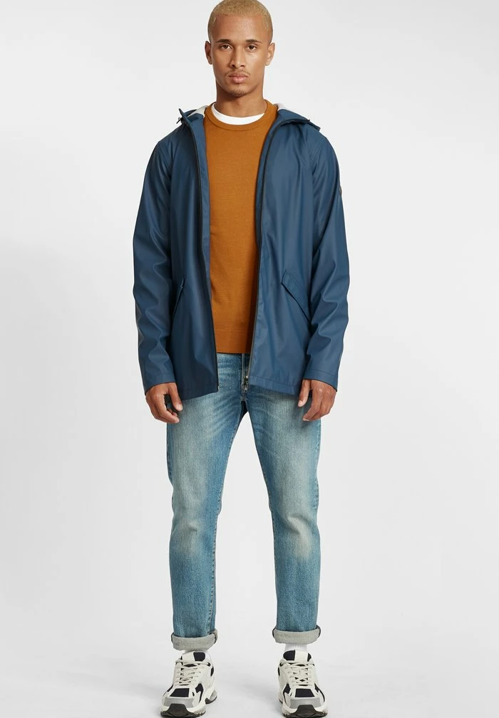 Nouveau 👏 Blend BHJYRKI - Veste Mi-saison -👗 Dress Blues ✔️ – Image 2