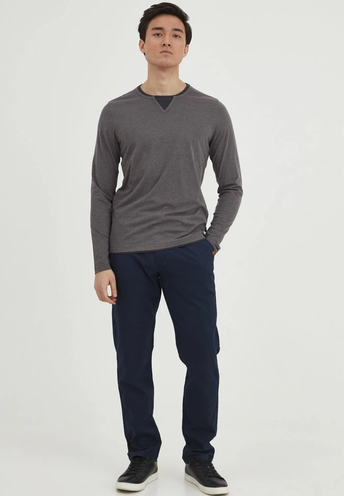 Grosses soldes 🧨 Blend BHMENNIX - Pantalon Classique - Navy 🎉 – Image 2