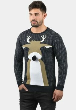 Coupon ✨ Blend BHRUDOLPH - Pullover - Navy/nose ✔️