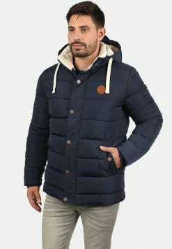 Budget 🎁 Blend BHFREDERIC - Veste D'hiver - Navy 🔔