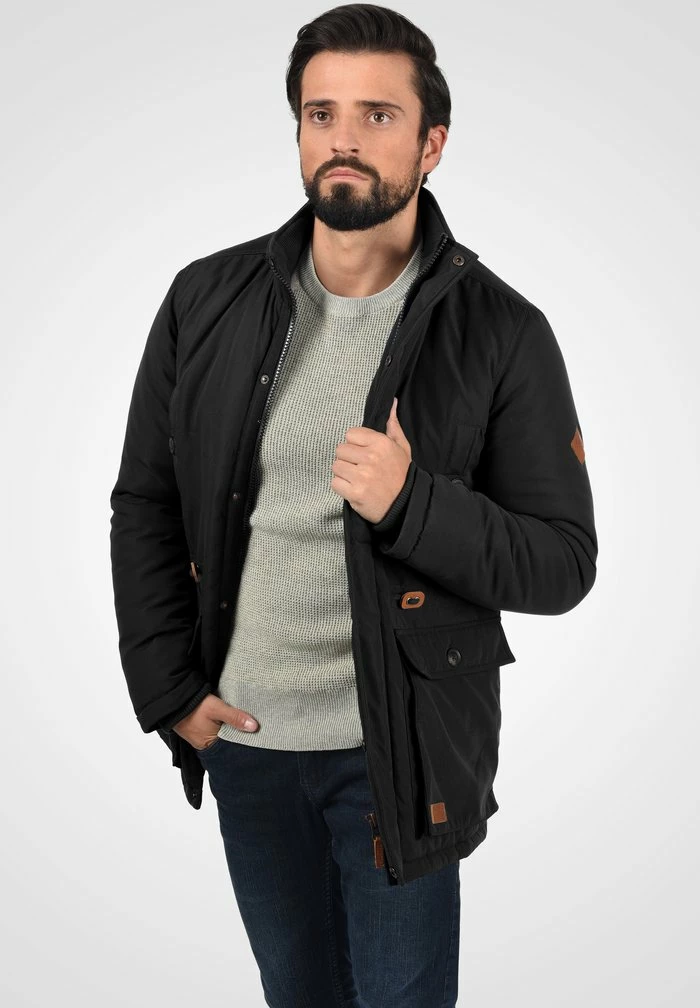 Promo ⭐ Blend BHPOLYGRO - Parka - Black 🔔 – Image 4