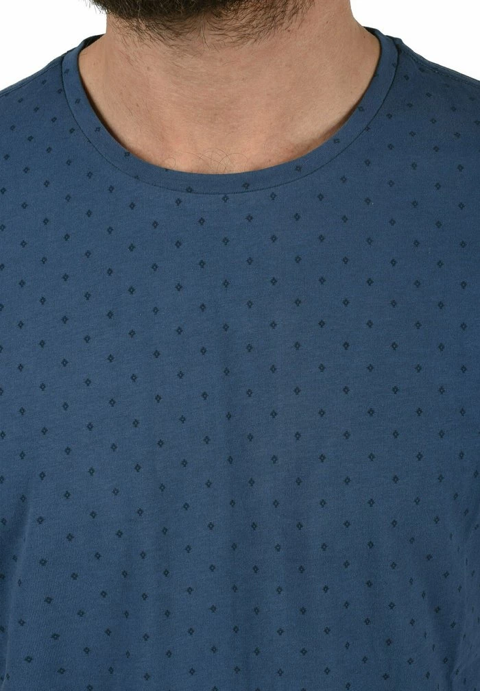 Bon marché 😀 Blend BHSAM - T-shirt Imprimé - Dark Denim 🛒 – Image 4