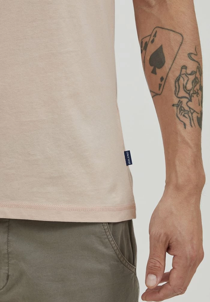 Grosses soldes 🎉 Blend BHADAM - T-shirt Imprimé - Rose Smoke 🌟 – Image 5